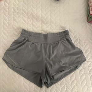 lululemon athletica Charcoal Athletic Shorts